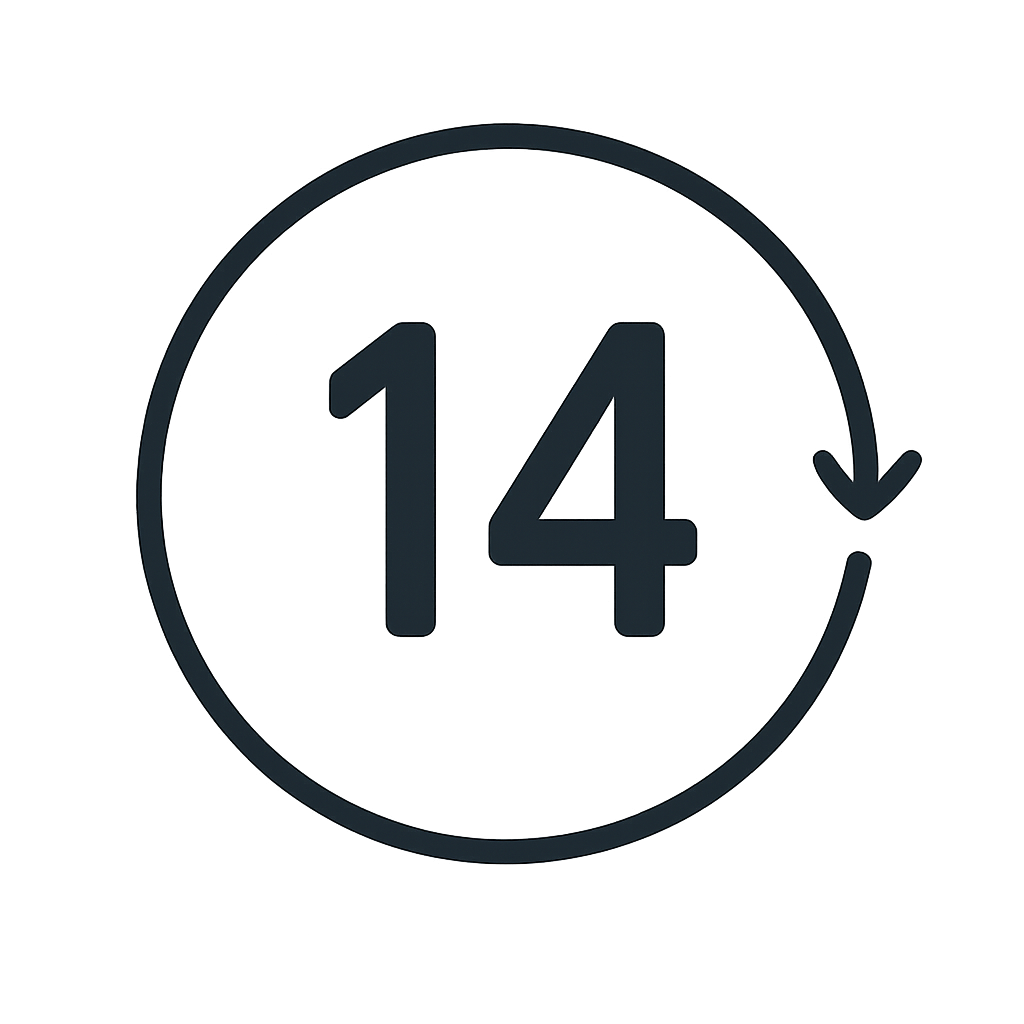 Ikonka ilości dni do zwrotu